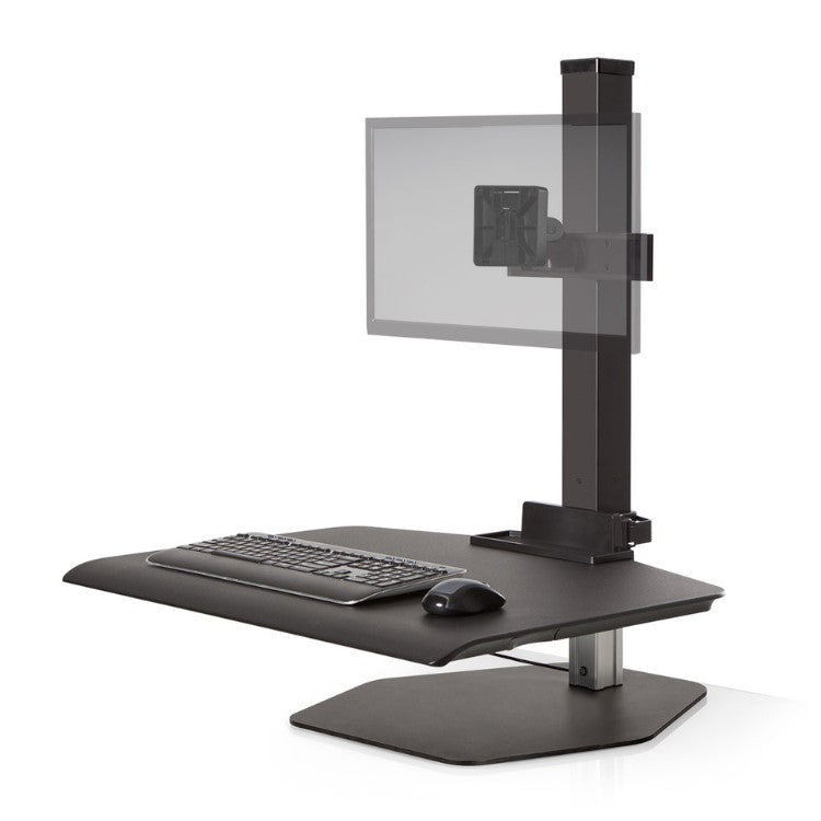 Hat Collective Winston Workstation Single Freestanding Sit-Stand