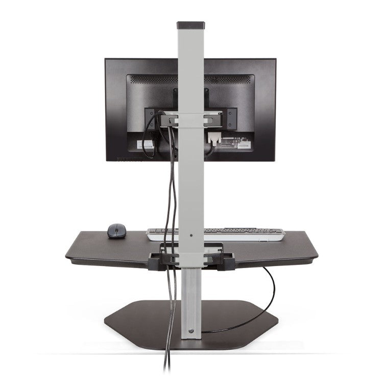 Hat Collective Winston Workstation Single Freestanding Sit-Stand