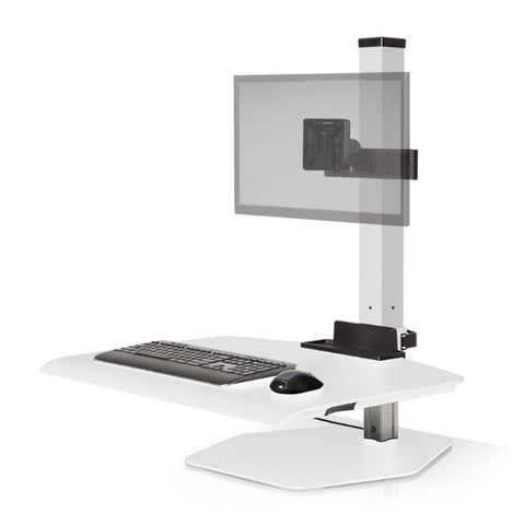 Image of Innovative Winston Workstation® Single Freestanding Sit-Stand