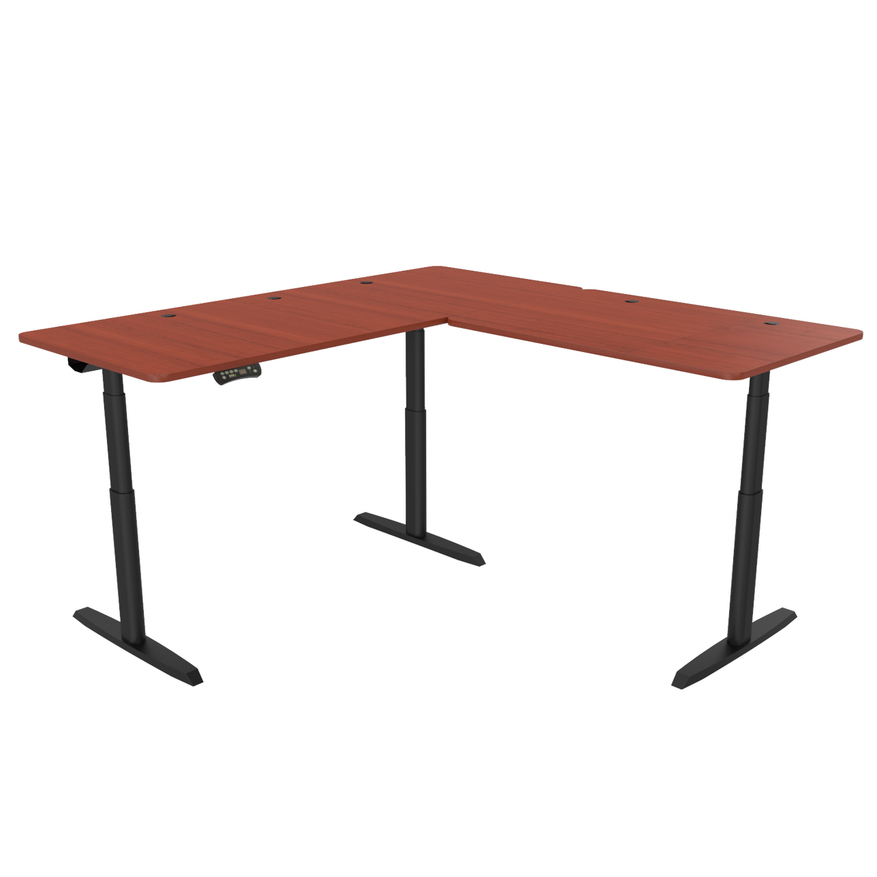 Versadesk L-Shape Standing Desk – Ergonomic Corner Workstation | Free Shipping USA