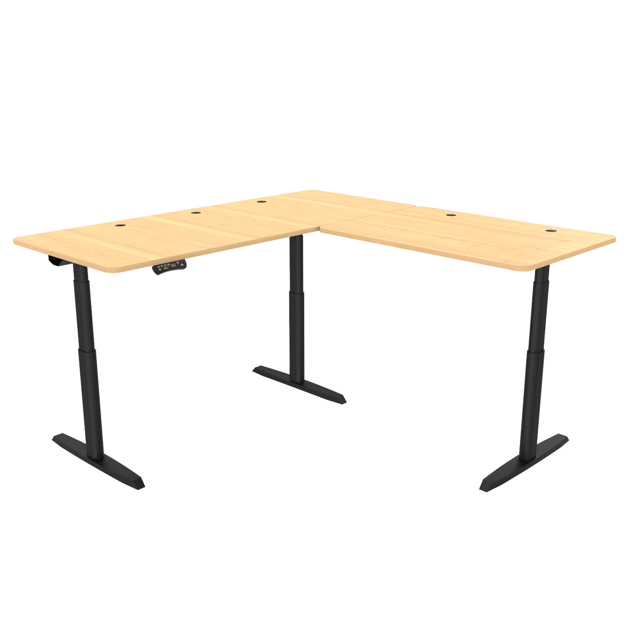 Versadesk L-Shape Standing Desk – Ergonomic Corner Workstation | Free Shipping USA