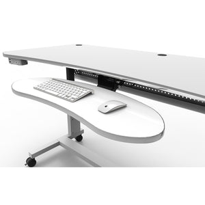 Versadesk PowerLift®️ Ergonomic Keyboard Arm With Tray