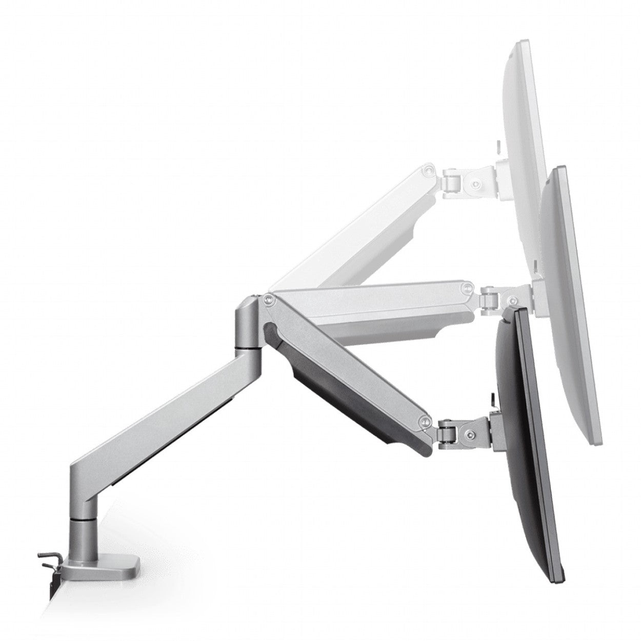Hat Collective Envoy  – Articulating Monitor Arm  – Sleek, Ergonomic Design – Made in USA