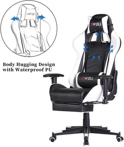 Flexispot Ergonomic Gaming Chair EDWELL