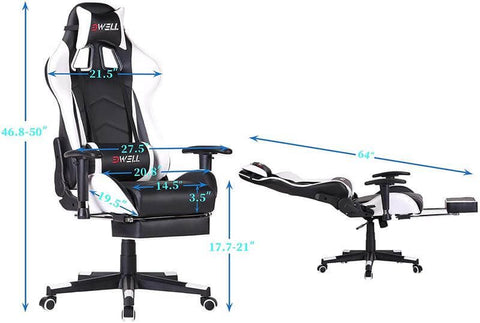 Image of Flexispot Ergonomic Gaming Chair EDWELL