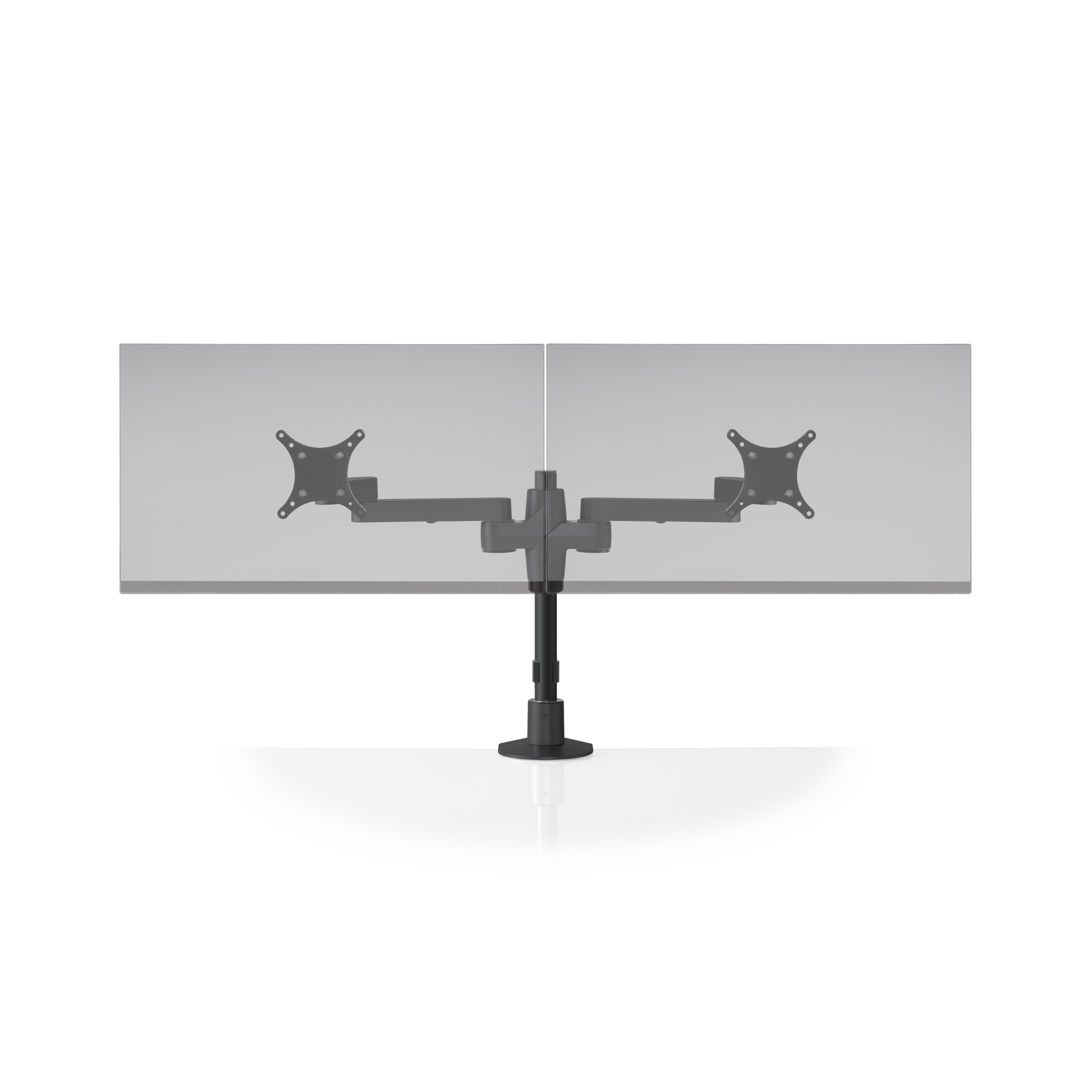 Hat Collective STX-02S - Staxx Dual Monitor Mount - Standard