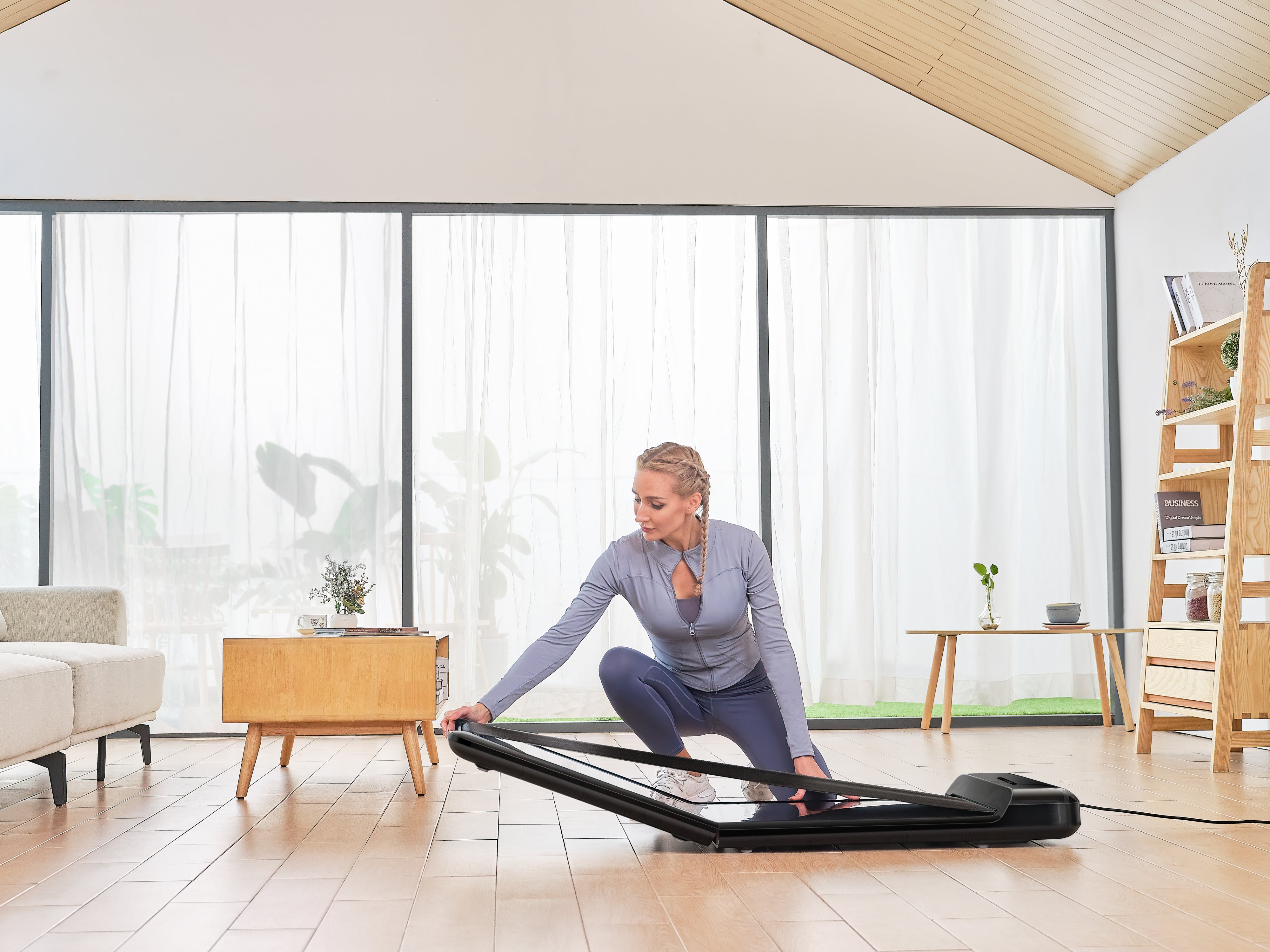 WalkingPad C2 Mini Foldable Walking Treadmill